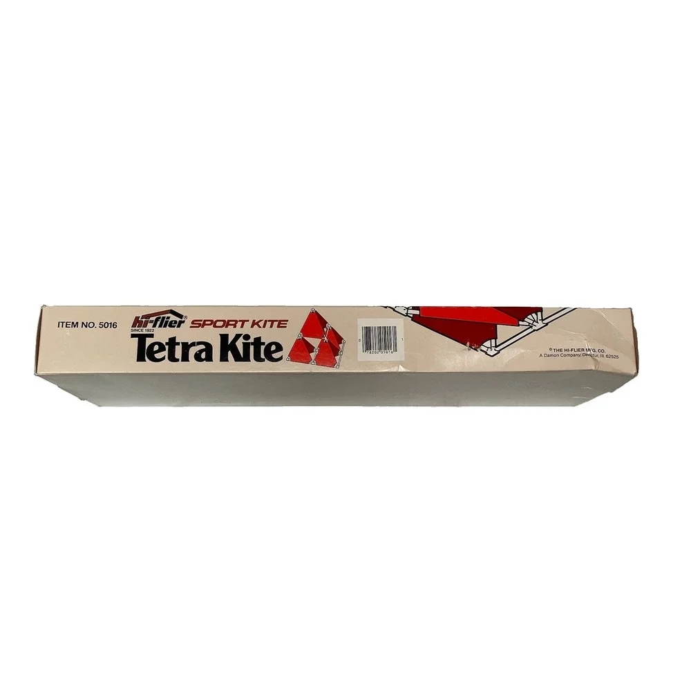 Vintage 1973 Tetra Kite Kit Alexander Graham Bell Synestructics 5016 Complete